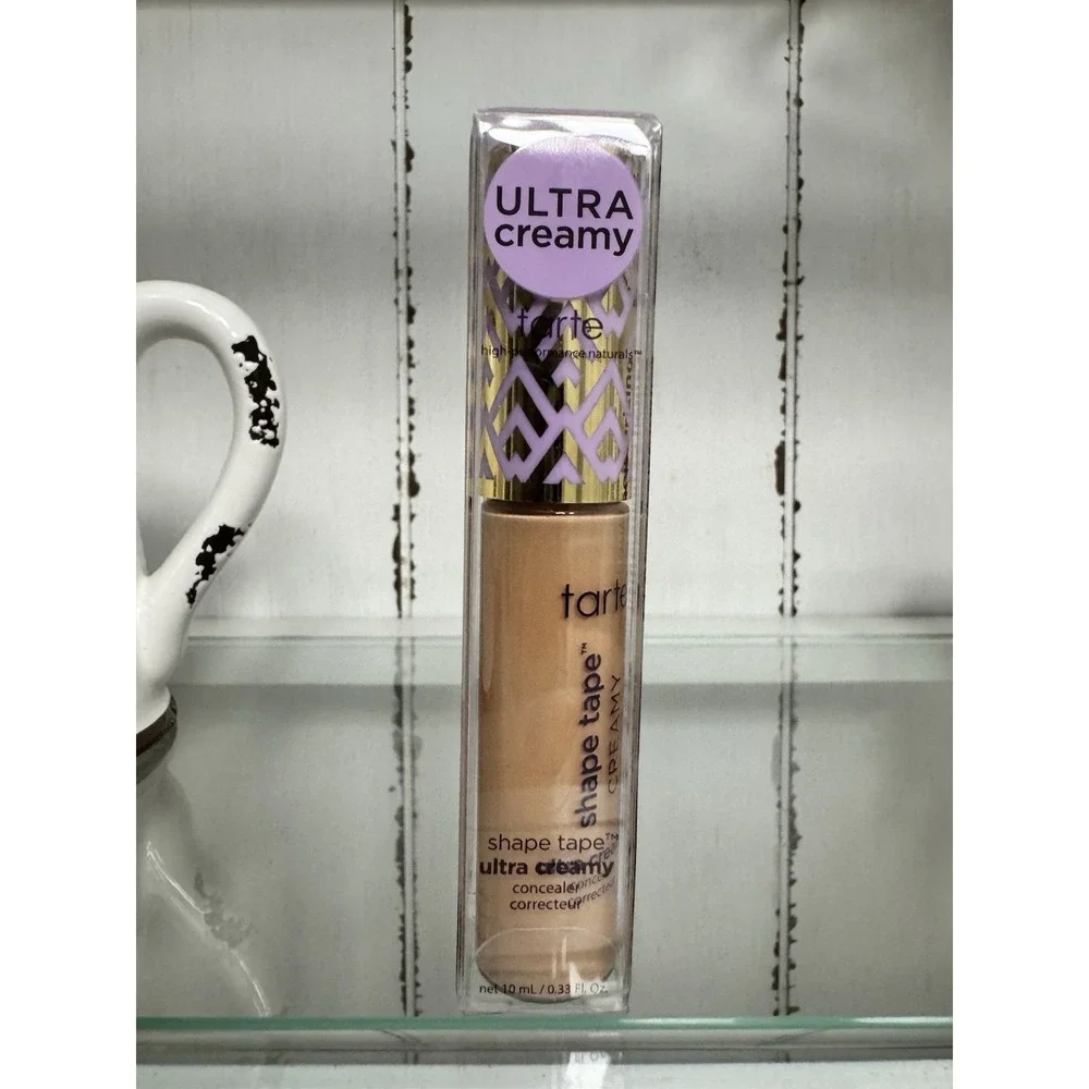 Tarte Shape Tape Ultra Creamy Concealer - 44H TAN - 10mL/0.33 fl. oz.